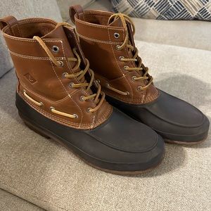 Men's Sperry Duck boots!